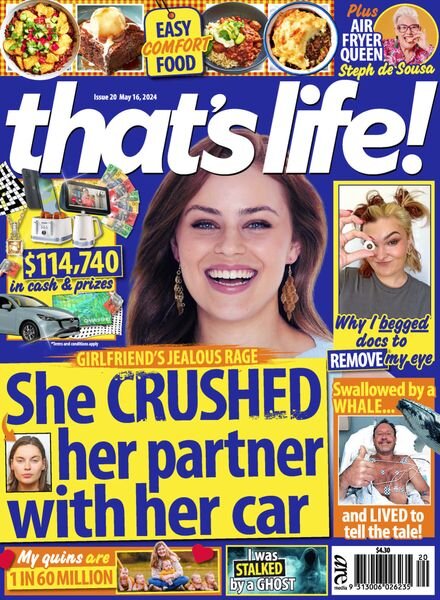 that’s life! Australia – May 16 2024 Cover