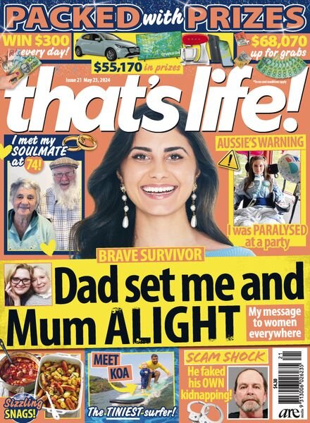 that’s life! Australia – May 23 2024 Cover