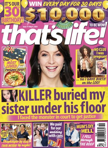that’s life! Australia – May 9 2024 Cover