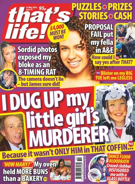 that’s life! UK – 16 May 2024 Cover
