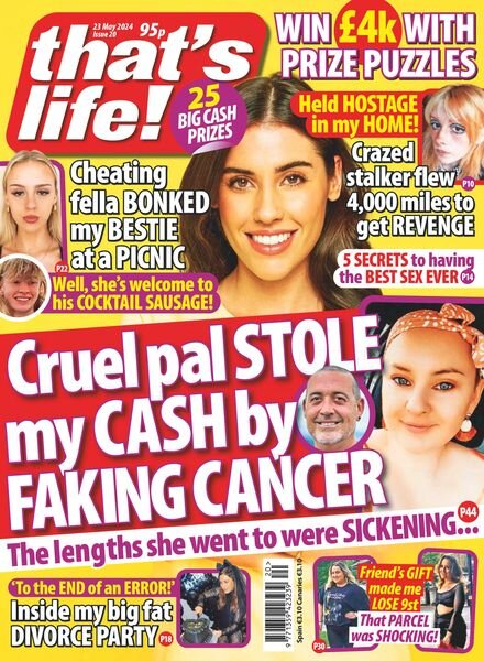 that’s life! UK – 23 May 2024 Cover