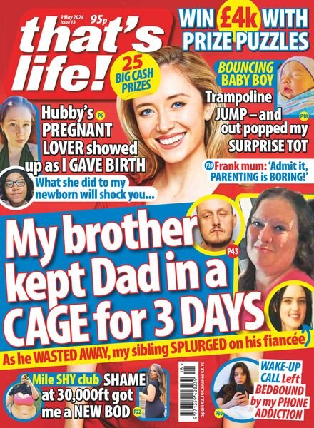 that’s life! UK – 9 May 2024 Cover