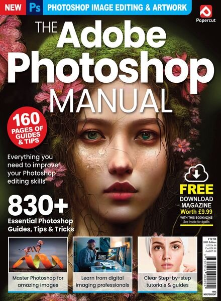 The Adobe Photoshop Manual – 2023 Edition Cover