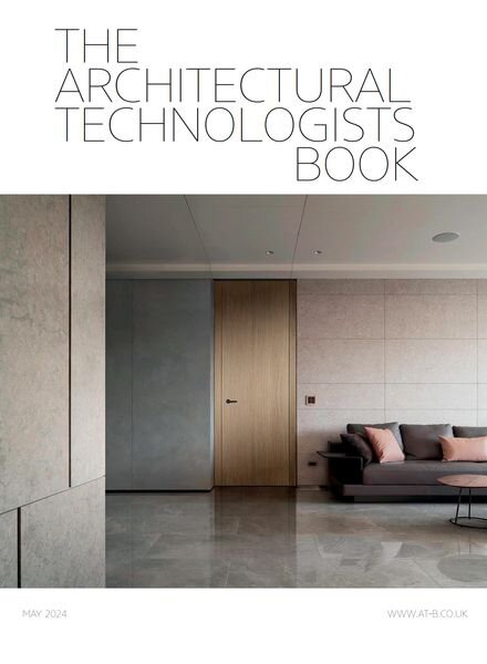 The Architectural Technologists Book – May 2024 Cover