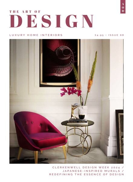 The Art of Design – Issue 68 2024 Cover