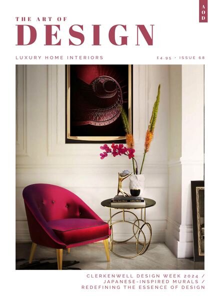 The Art of Design – May-June 2024 Cover