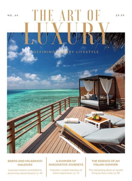 The Art of Luxury – Issue 64 2024 Cover