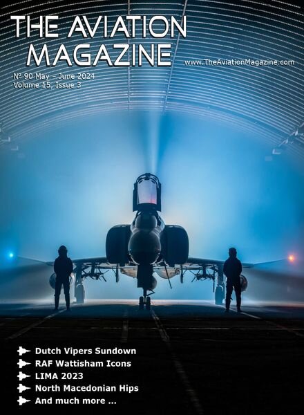 The Aviation Magazine – May-June 2024 Cover
