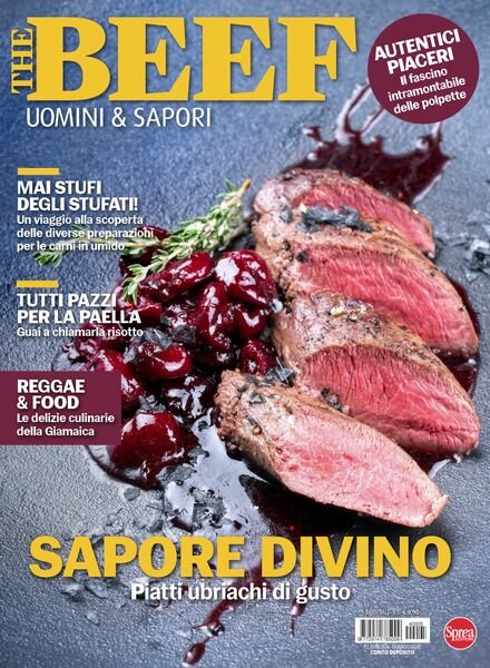 The Beef – Giugno-Luglio 2024 Cover