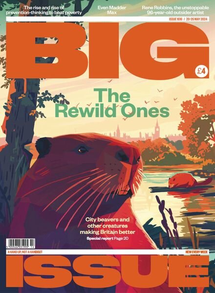 The Big Issue – 20 May 2024 Cover