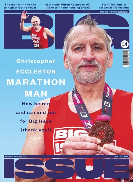 The Big Issue – 29 April 2024 Cover
