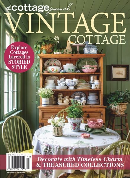 The Cottage Journal – Vintage Cottage 2024 Cover
