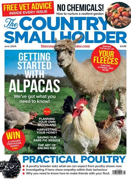 The Country Smallholder – June 2024 Cover