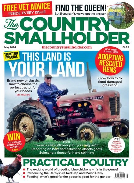 The Country Smallholder – May 2024 Cover