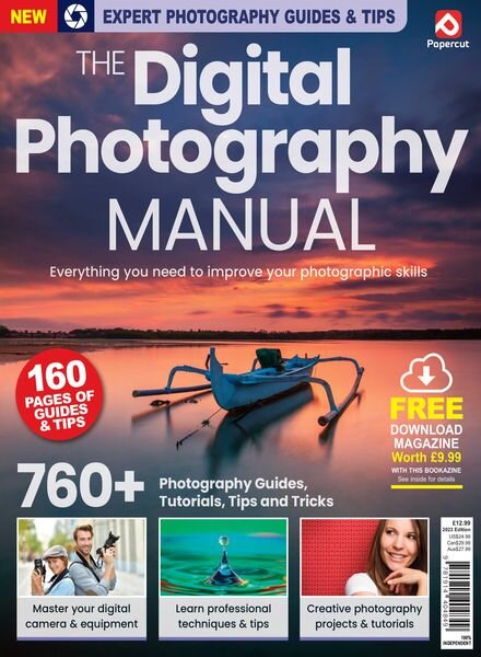 The Digital Photography Manual – 2023 Edition Cover