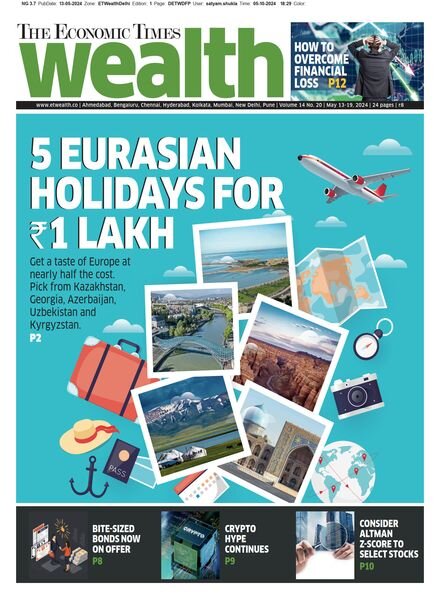 The Economic Times Wealth – May 13 2024 Cover