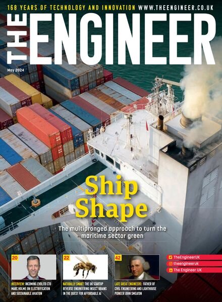 The Engineer – May 2024 Cover