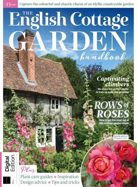 The English Cottage Garden Handbook – 1st Edition – 23 May 2024 Cover