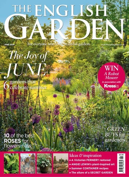 The English Garden – June 2024 Cover