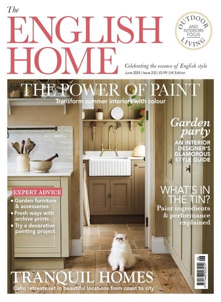 The English Home – June 2024 Cover