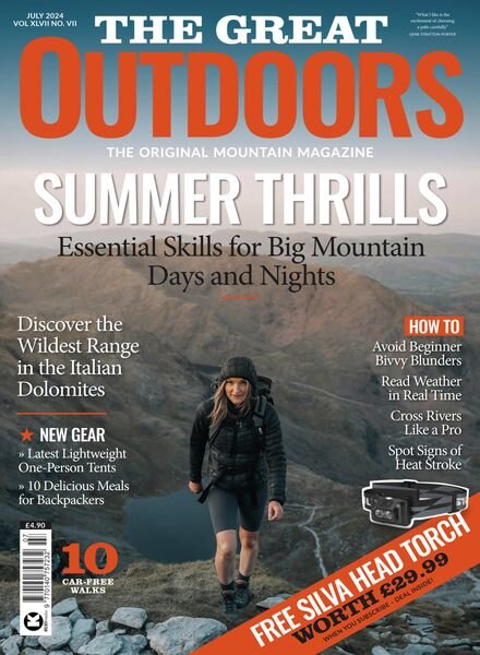 The Great Outdoors – July 2024 Cover