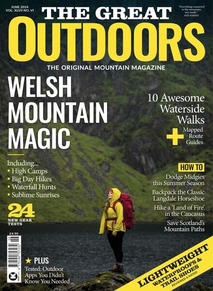 The Great Outdoors – June 2024 Cover