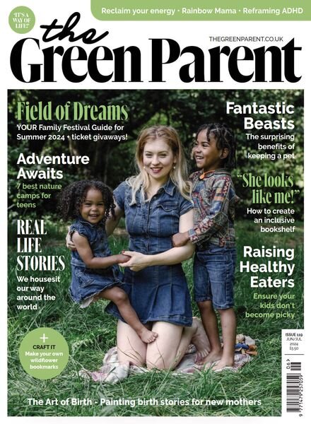 The Green Parent – June-July 2024 Cover