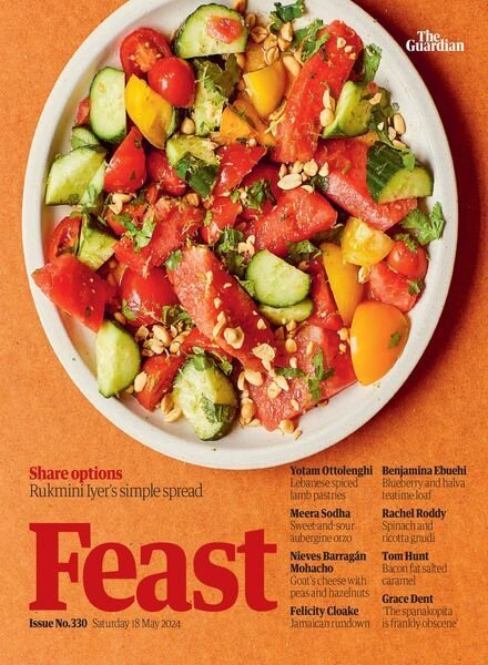 The Guardian Feast – 18 May 2024 Cover