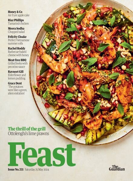 The Guardian Feast – 25 May 2024 Cover