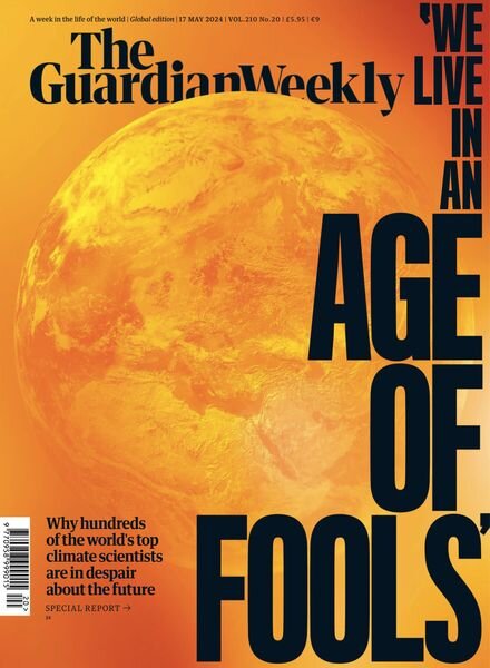 The Guardian Weekly – 17 may 2024 Cover