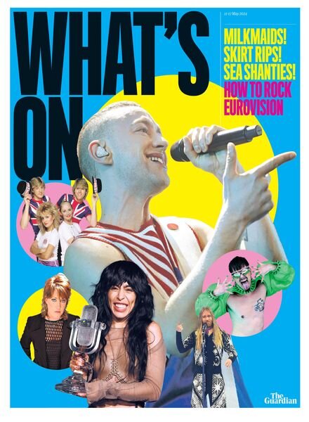 The Guardian What’s On – 11 May 2024 Cover
