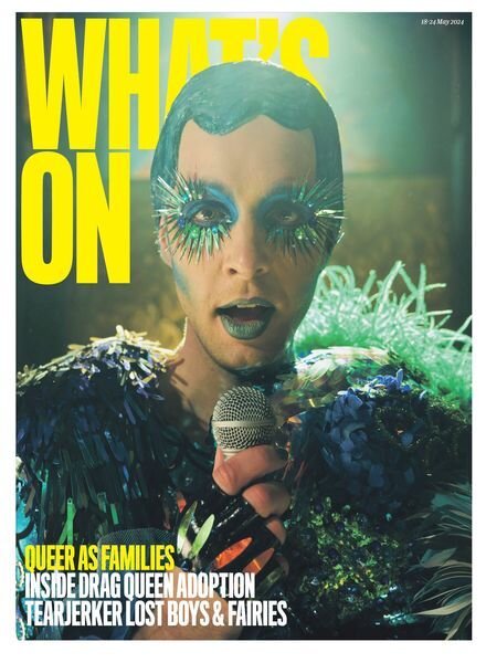 The Guardian What’s On – 18 May 2024 Cover