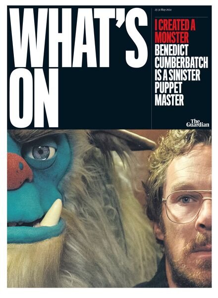 The Guardian What’s On – 25 May 2024 Cover