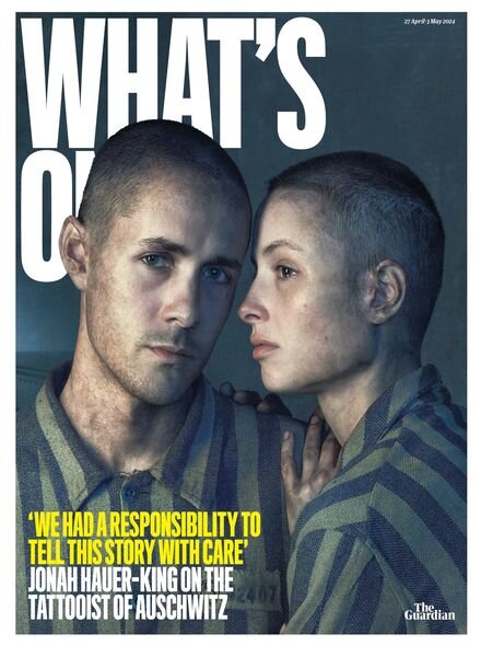 The Guardian What’s On – 27 April 2024 Cover