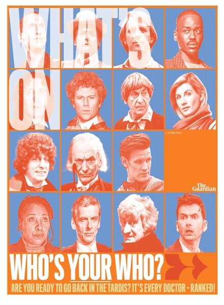 The Guardian What’s On – 4 May 2024 Cover