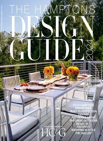 The Hamptons Design Guide – 2024 Cover