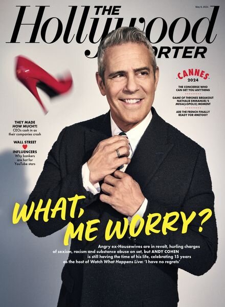The Hollywood Reporter – May 8 2024 Cover