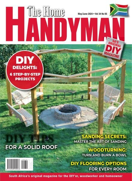 The Home Handyman – May-June 2024 Cover