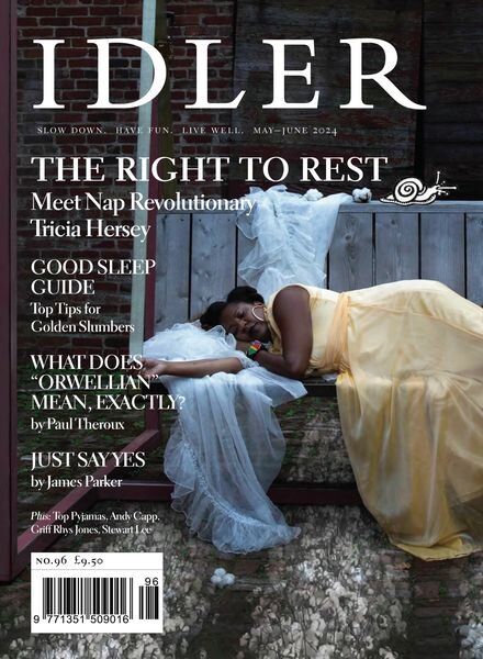 The Idler Magazine – May-June 2024 Cover