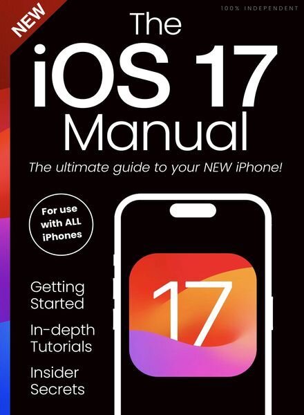 The iOS 17 Manual – May 2024 Cover
