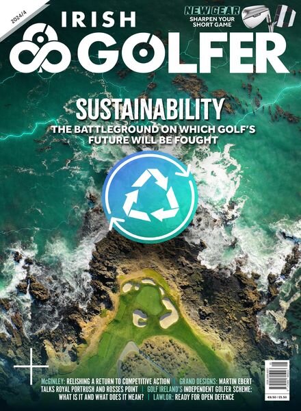 The Irish Golfer Magazine – Issue 4 2024 Cover