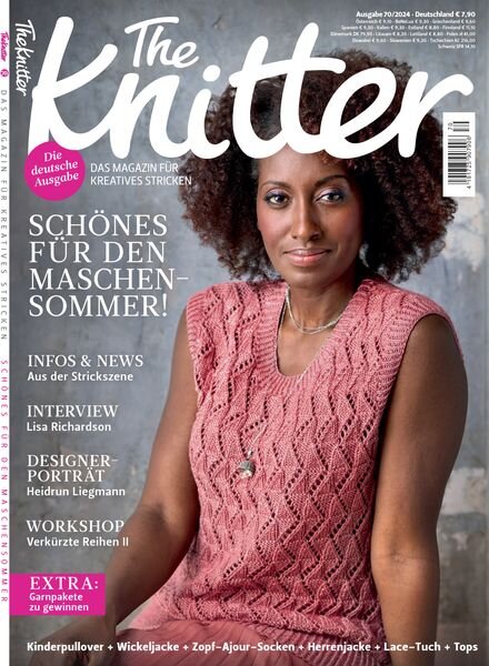 The Knitter Germany – Nr 70 2024 Cover