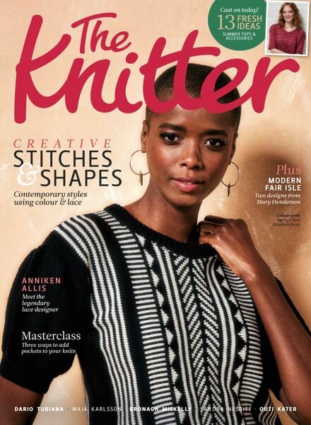 The Knitter – Issue 202 – May 2024 Cover