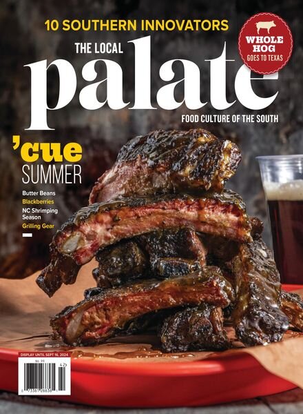 The Local Palate – Summer 2024 Cover