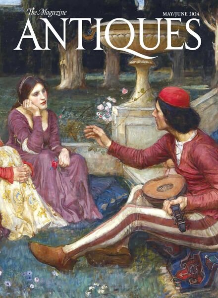 The Magazine Antiques – May-June 2024 Cover
