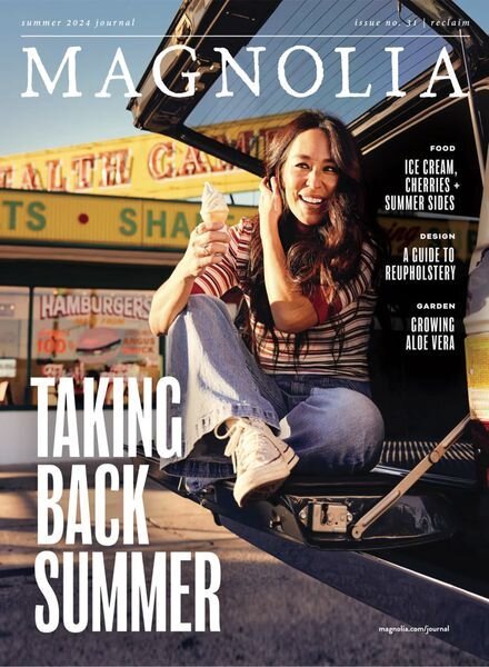The Magnolia Journal – Summer 2024 Cover