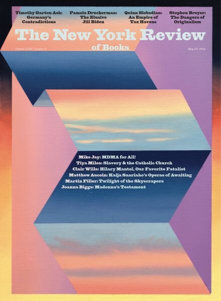 The New York Review of Books – May 23 2024 Cover