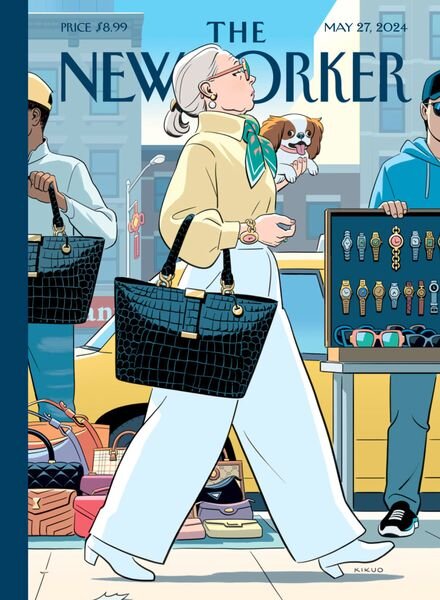 The New Yorker – May 27 2024 Cover
