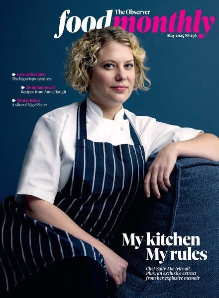 The Observer Food Monthly – 19 May 2024 Cover