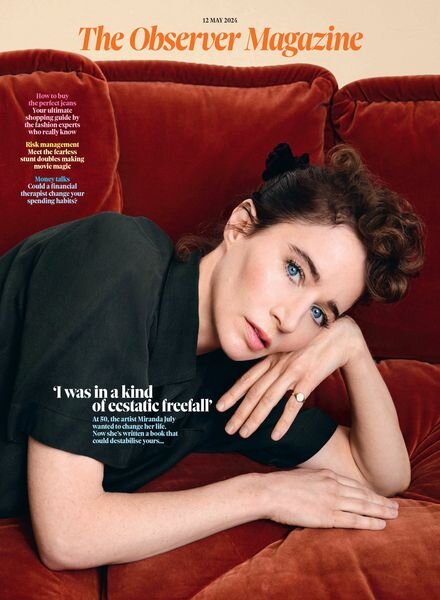 The Observer Magazine – 12 May 2024 Cover